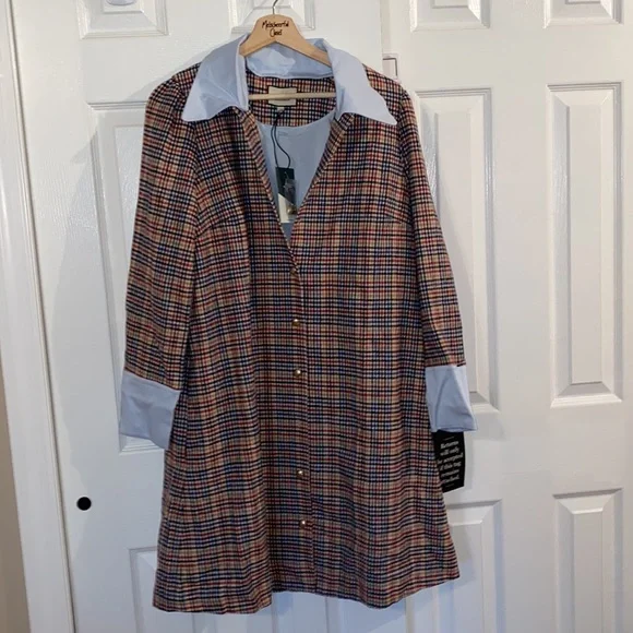 Cambridge Check Twiggy Dress - Picture 4 of 8